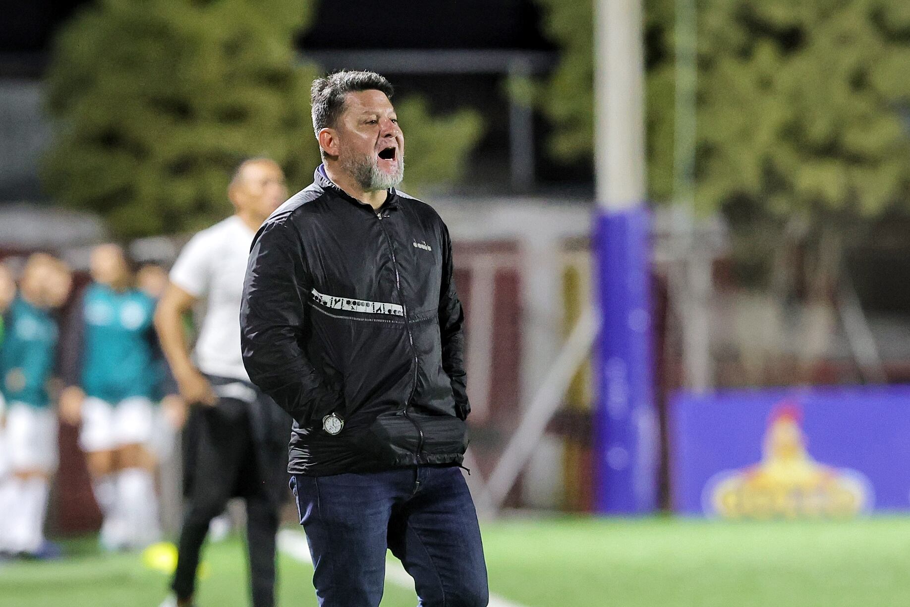 15/04/2025/ Juego entre Club Sport Herediano vs Santos de Guapiles por el torneo Clausura de la Liga Promerica en el estadio Carlos Alvarado / en la foto Jafet Soto / foto John Durán