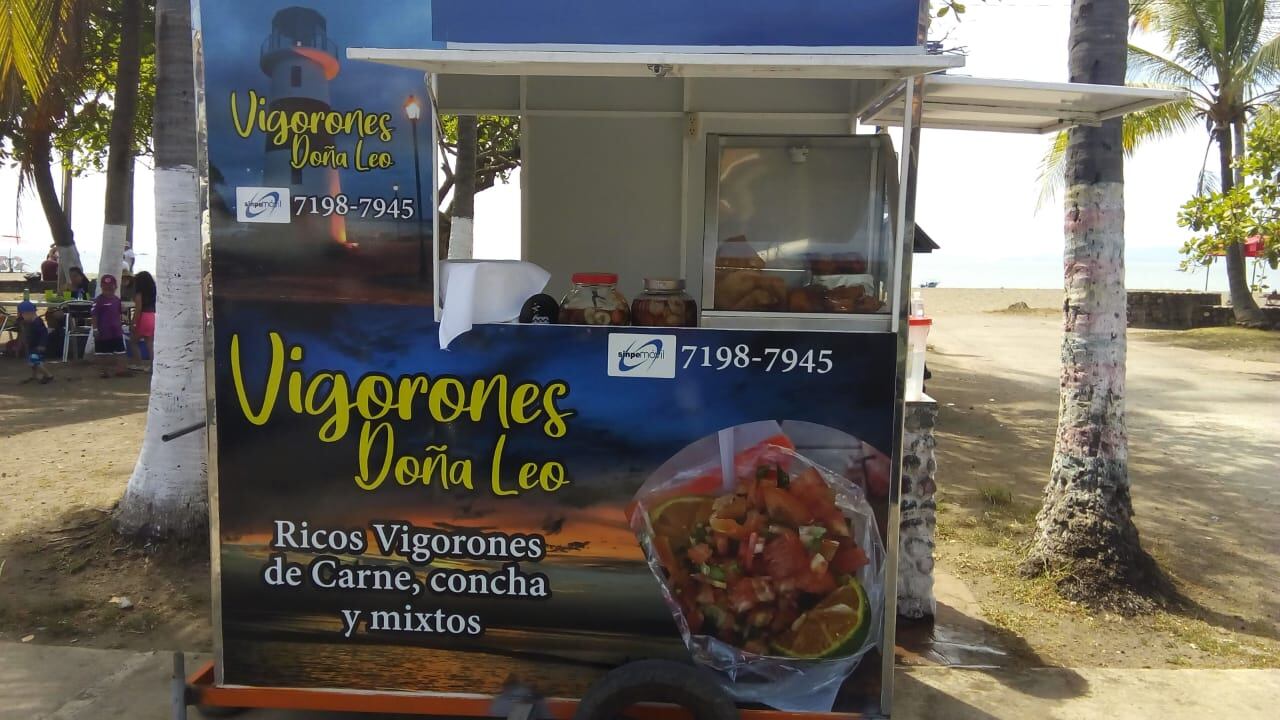 Vigoroneras, Puntarenas, Paseo de los Turistas