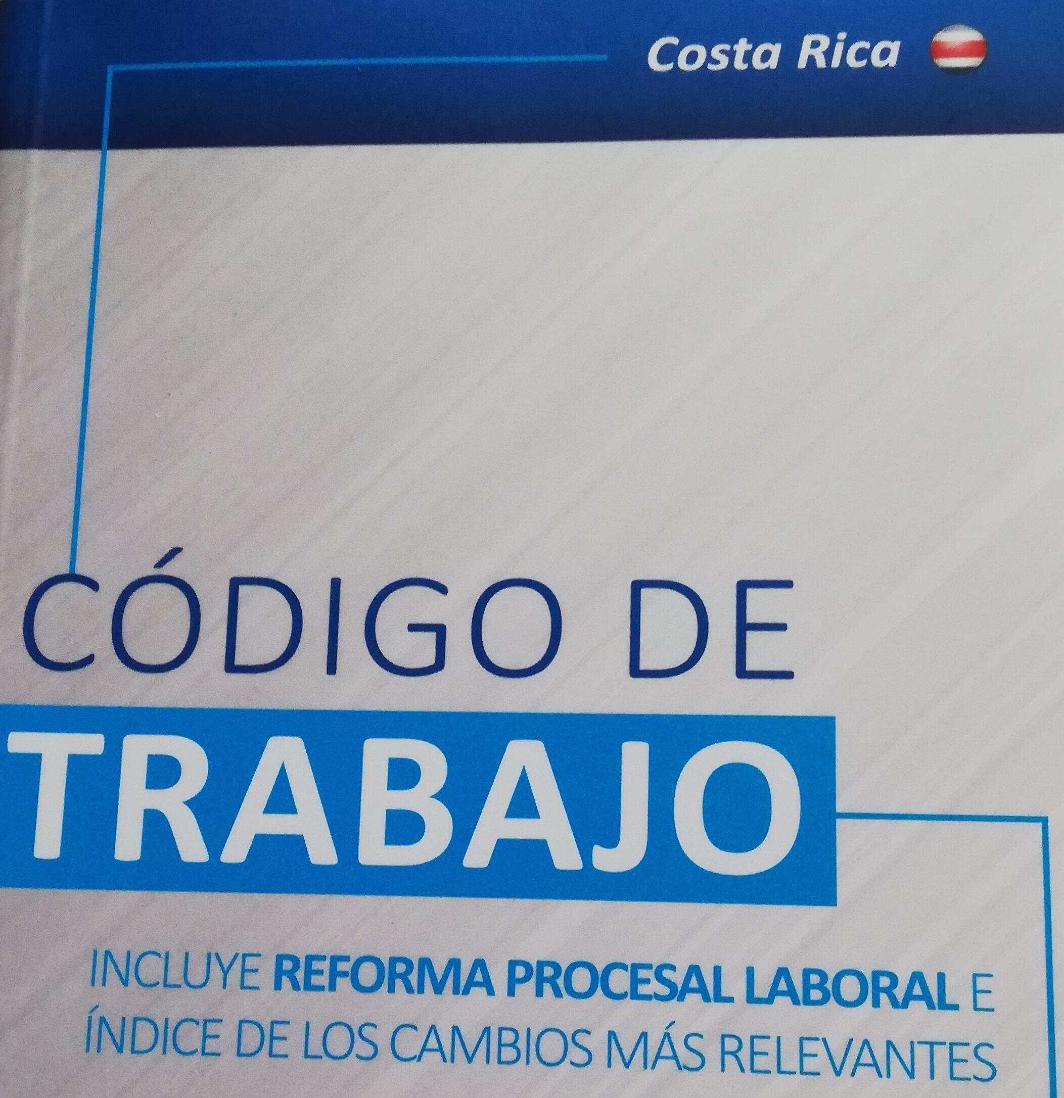 Código de Trabajo de Costa Rica