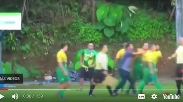 Linafa pone el ejemplo con sanciones por agredir a árbitros