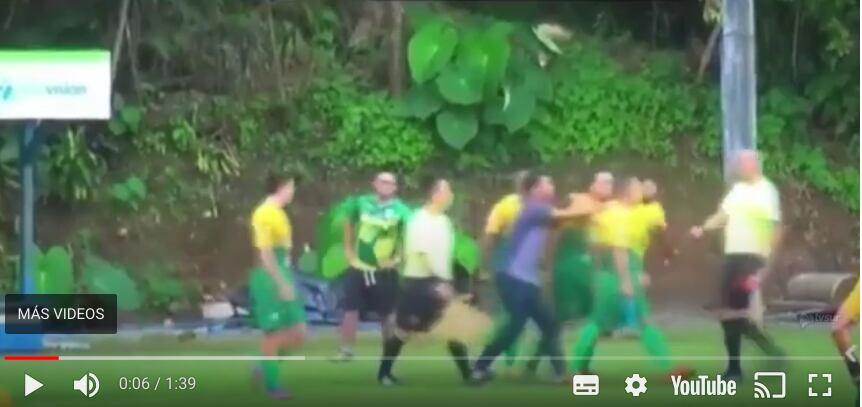 Linafa, Acosta - Golfiteña, fuertes sanciones