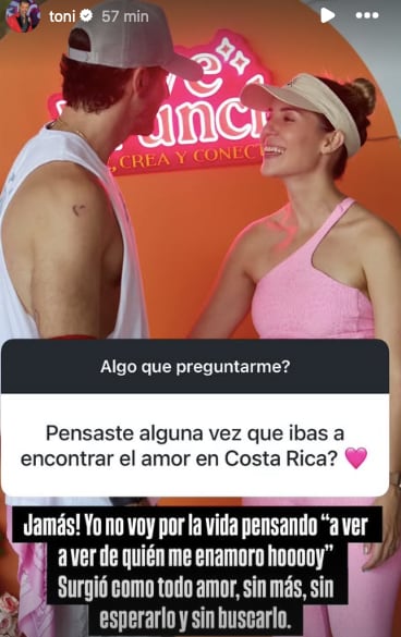 Así respondió Toni Costa al seguidor.