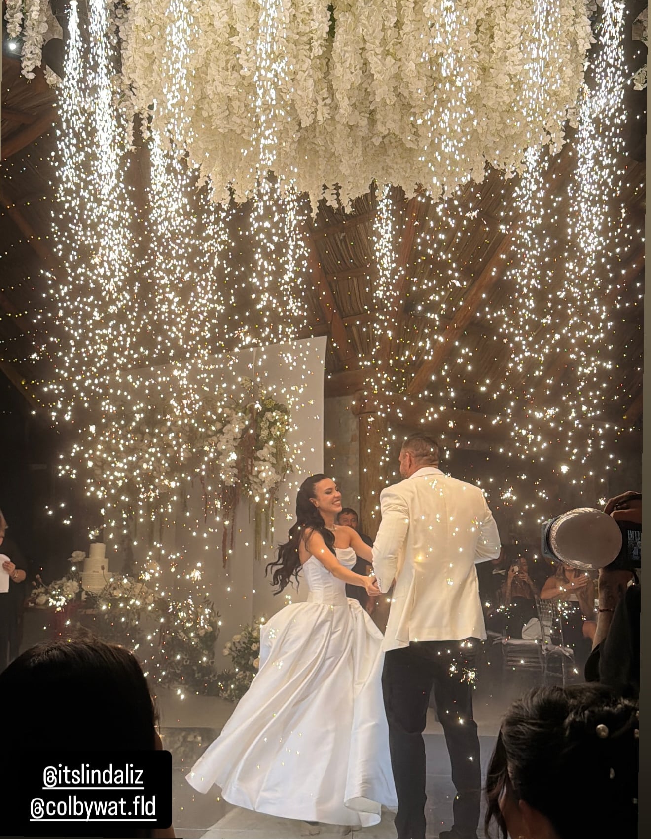 Linda Liz, hija mayor de Lynda Díaz