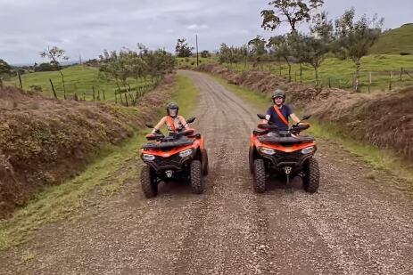 Diego Obando y Gloriana Casasola