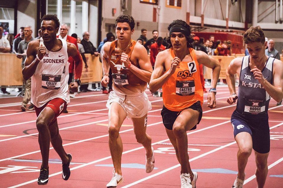 Juan Diego Castro
Universidad de Oklahoma State
El atleta no empezará su temporada al aire libre debido al Coronavirus covid 19. Cortesía