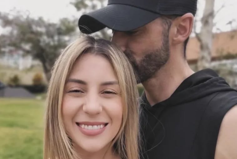 Toni Costa y Mimi Ortiz, cuyo romanece inició en Mira quién baila