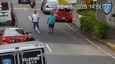 El acto de bondad de un taxista que dejó a todos sin palabras en Escazú