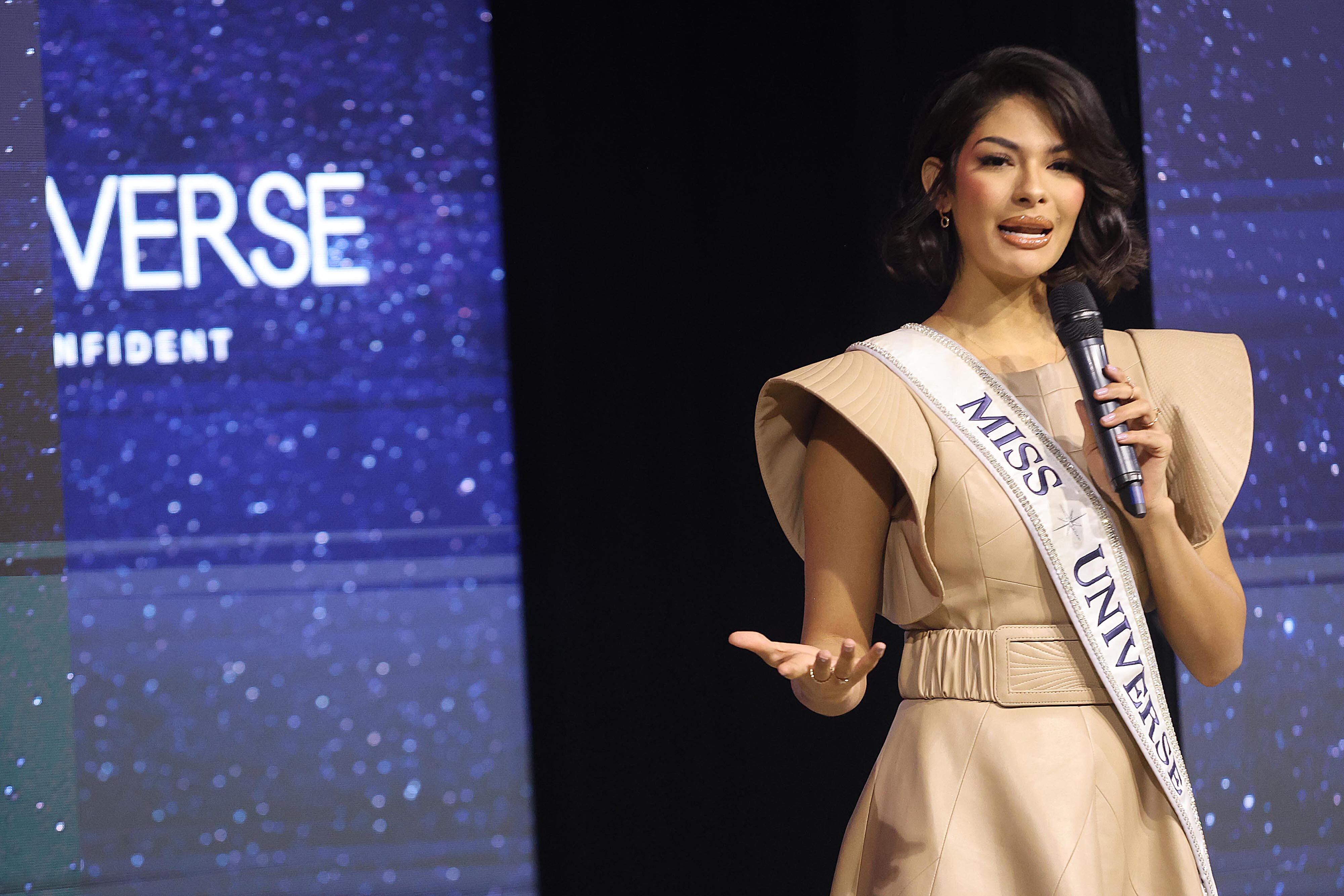 Sheynnis Palacios, miss Universo, en Costa Rica