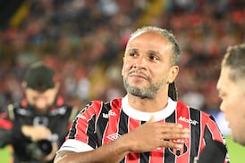 Jonathan McDonald tuvo un gesto con Alajuelense en el que salió aplaudido del Morera