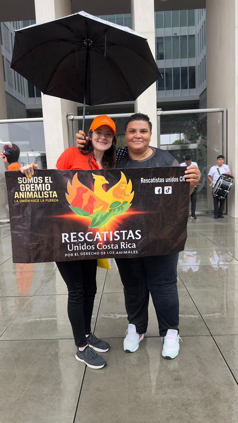 Valeria Loaiza lucha por los derechos de llos animales