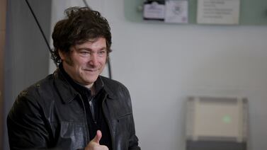 Presidente de Argentina, Javier Milei, considera “válido y lícito” el despliegue de la pancarta por Malvinas