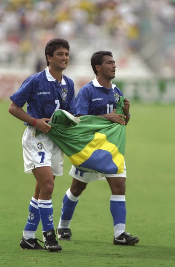 A Romario, la estrella brasileña le hicieron una pregunta incómoda, que respondió sin dudar. La Nación Argentina.