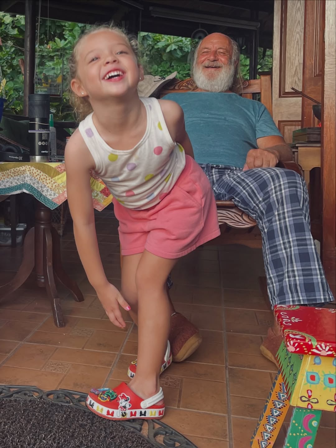 Mauricio Hoffmann junto a su padre Nelson Hoffmann.