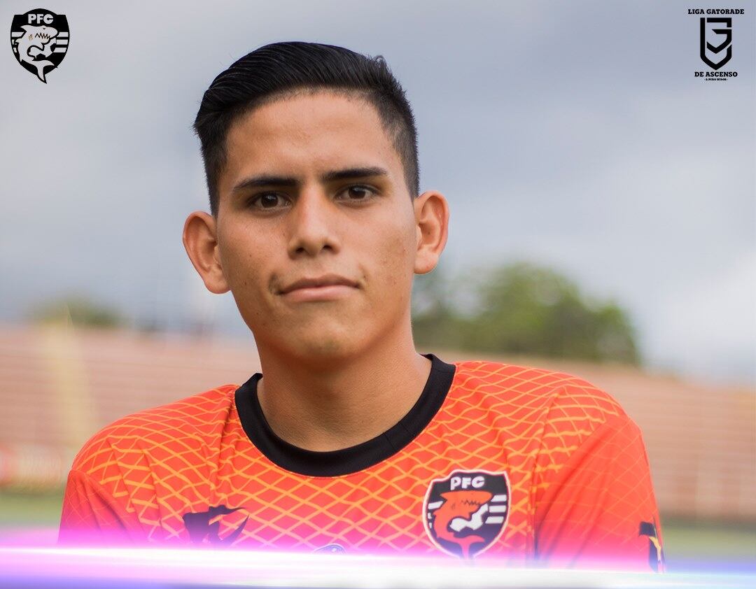 Jorge Roques anotó su primer gol en la máxima categoría. Facebook PFC.