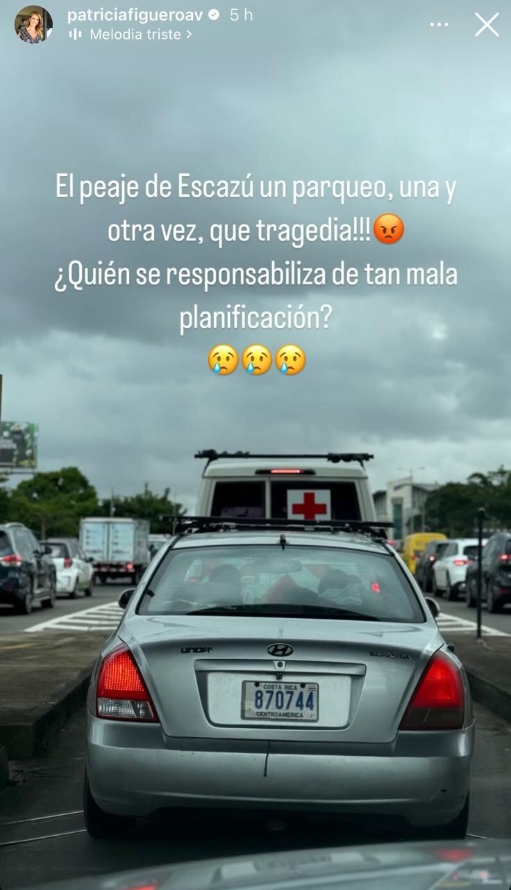 Patricia Figueroa pegó un grito con algo de desesperación por un problema que aqueja a Costa Rica y que le está robando la paz, diariamente, a miles de ticos.