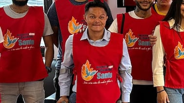 Tico que se llama Óscar Maguiver ha tenido más pruebas de fuego que el Macgyver de la tele