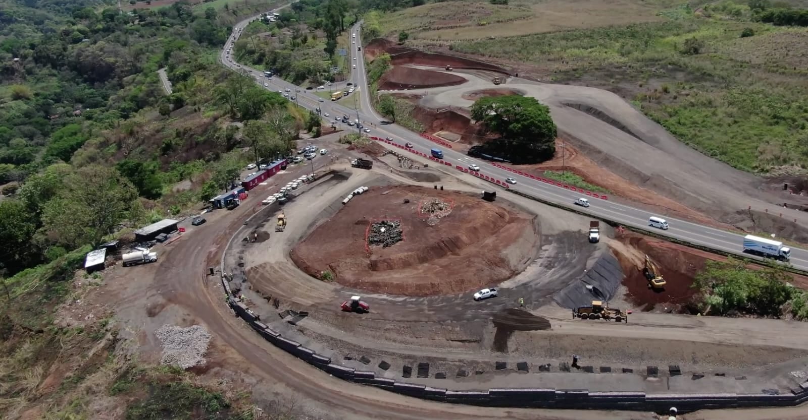 Obras en ruta 1
