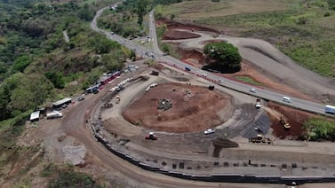 Obras del MOPT impactarán el tránsito en esta ruta a partir de este martes