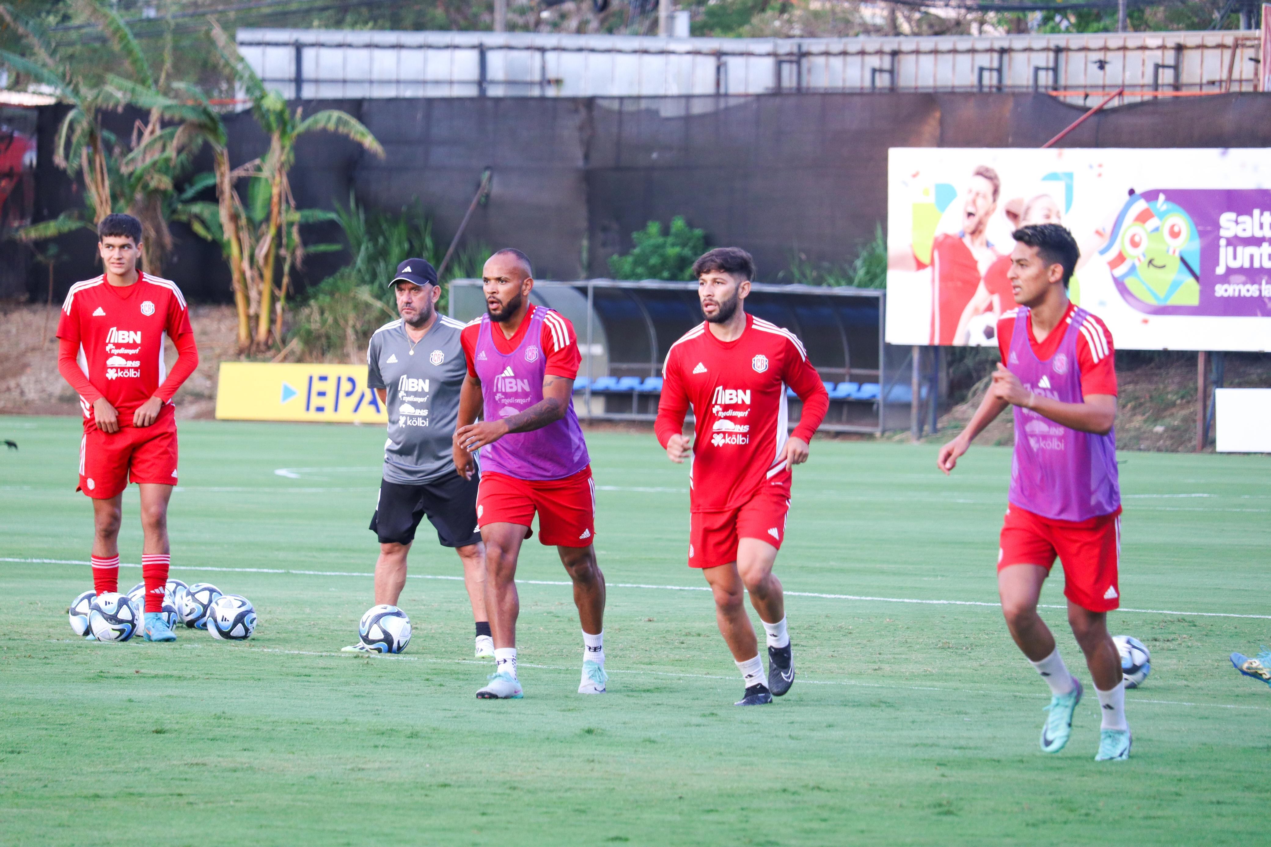 Entrenamento Selección Nacional