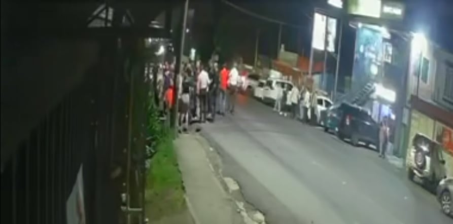 Wilker Morales, joven atropellado en San Rafael Arriba de Desamparados. Foto cortesía Rodrigo Morales.