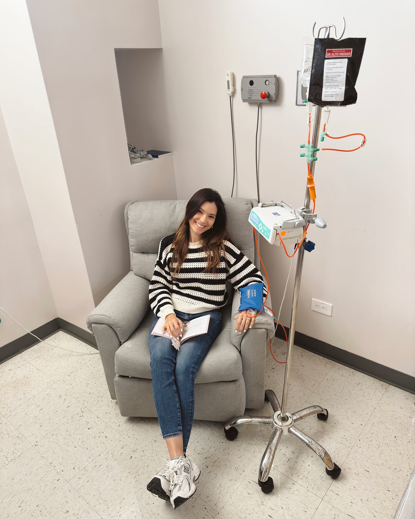 María González fue diagnosticada con cáncer a mediados del 2023 y lo hizo público seis meses después