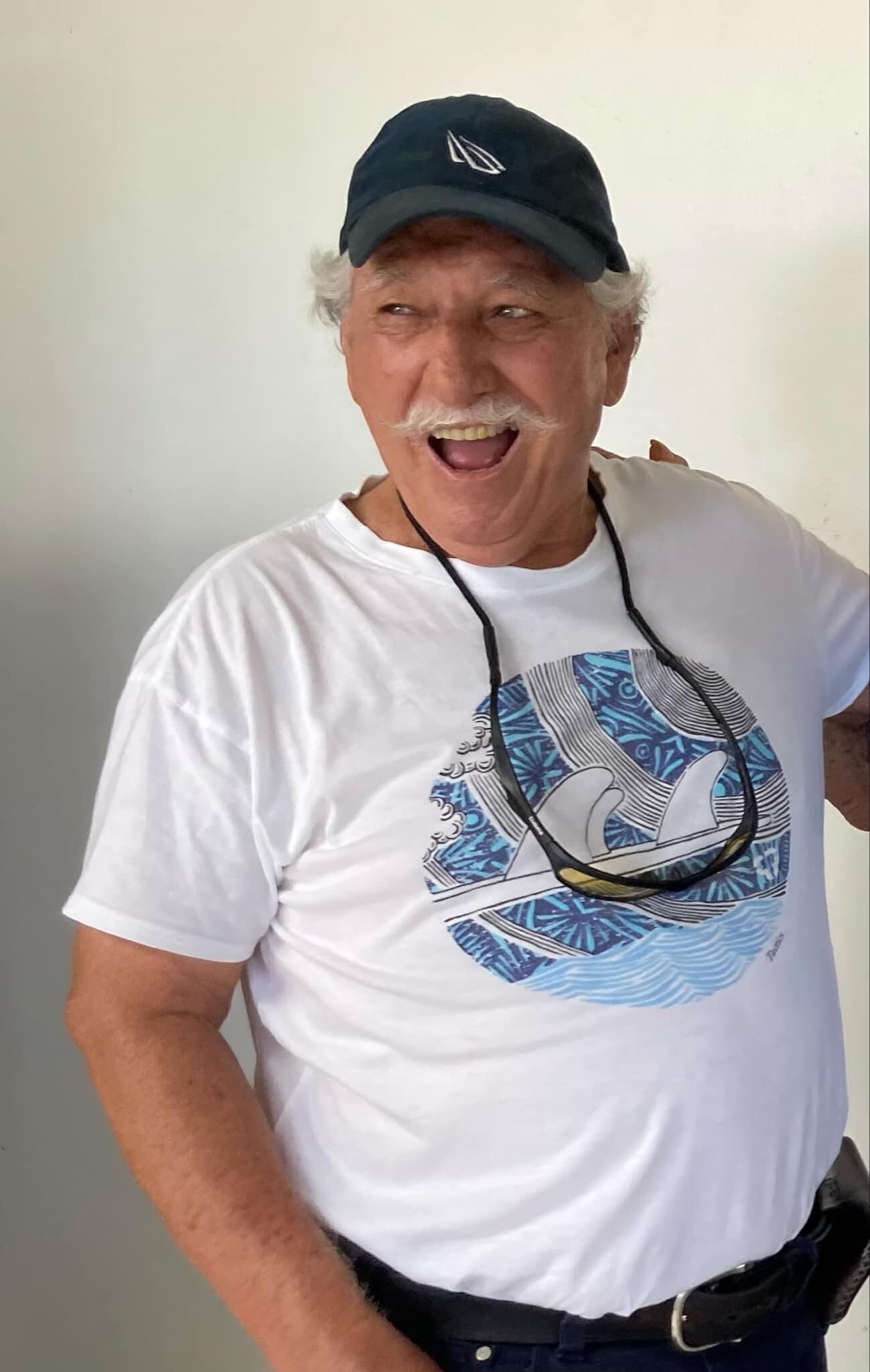 José Pablo Salas Paniagua un querido odontólogo vecino de San Ramón, Alajuela es la víctima que murió arrastrada por una cabeza de agua en barrio Vainilla en Carmona de Nandayure, Guanacaste. Foto: Tomada de redes sociales