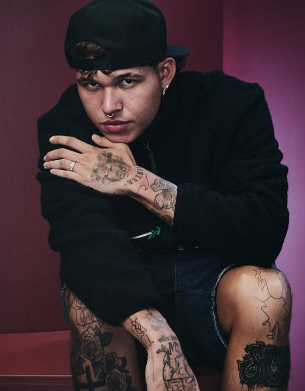 Cantante colombiano Beéle y su exesposa Camila Rodríguez "Cara".