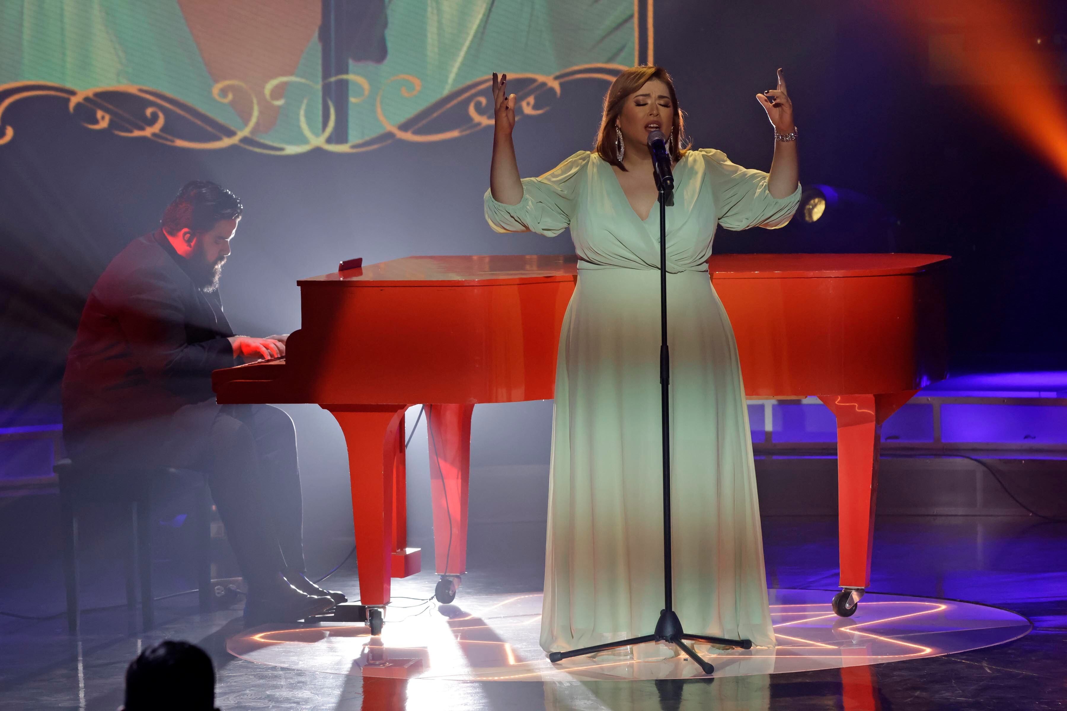 05/11/2023. Teletica, Sabana Oeste. Hora: 07:00 p.m. Gala número 10 de Nace una Estrella, grabada en el estudio Marco Picado de Teletica. En la foto, César Fuentes. Fotos: Mayela López