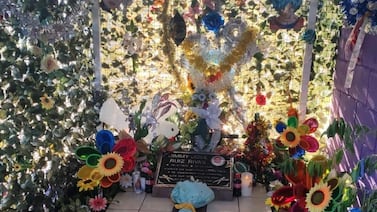 Mamá decoró la tumba de su hijo: la historia de una madre marcada por el crimen