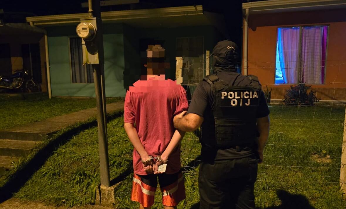 Capturan a sospechosos de torturar a hombre en Pococí