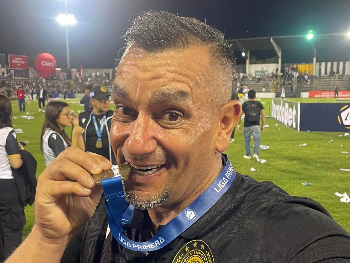 José Giacone suma dos torneos disputados en Nicaragua, también la misma cantidad de copas alzadas.