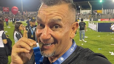 José Giacone llegó al país y ya se jaló un tortón con Saprissa