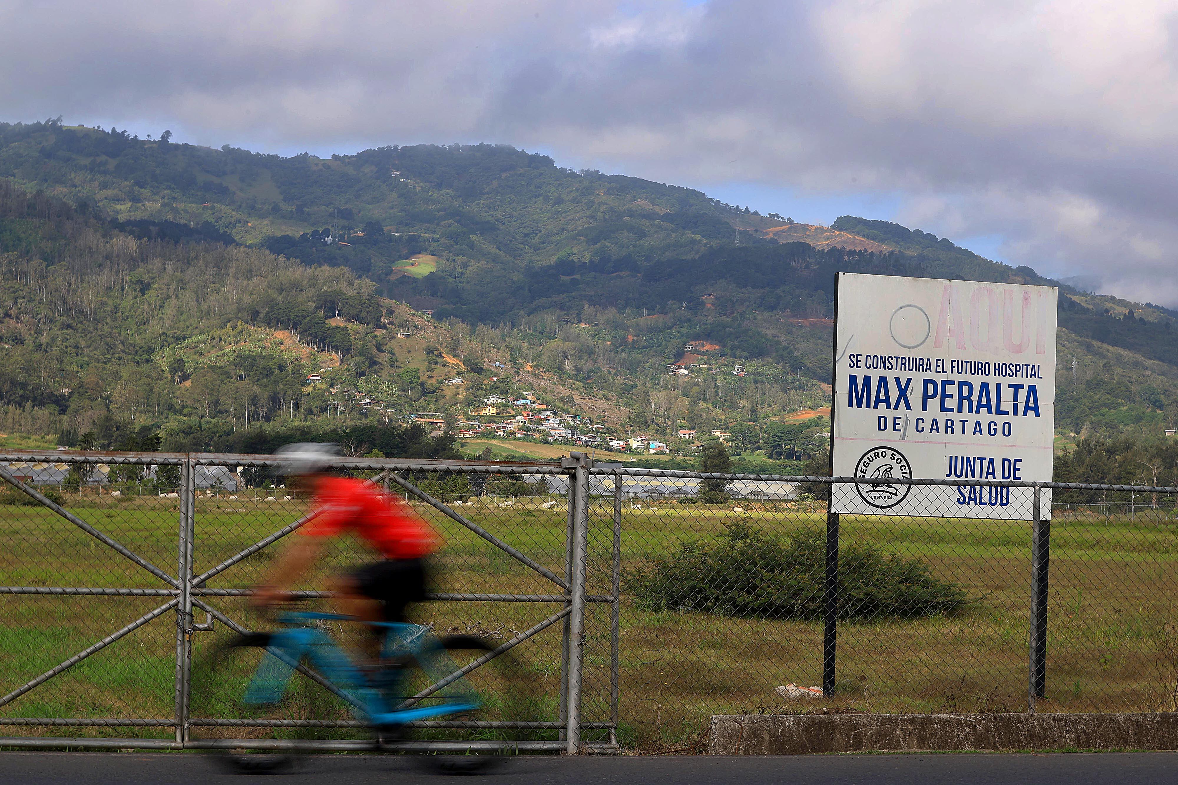 21/05/2024 Tejar del Guarco. Terreno donde se construiría el nuevo Hospital Max Peralta. Foto: Rafael Pacheco Granados