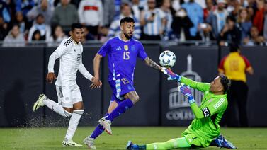 Periodistas argentinos elogian a Keylor Navas: “Es como un Lionel Messi en el arco”