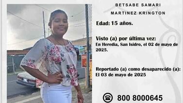 Angustia por joven sorda desaparecida tras viajar a Costa Rica a visitar familiares
