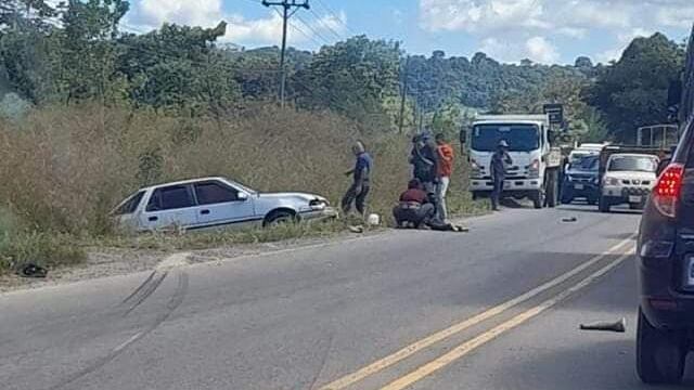 Niña murió en accidente en Pérez Zeledón