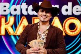 Vendedor de queso que ganó primer gala de “Batalla de Karaoke” tiene una dura, pero inspiradora historia