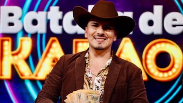 Vendedor de queso que ganó primer gala de “Batalla de Karaoke” tiene una dura, pero inspiradora historia