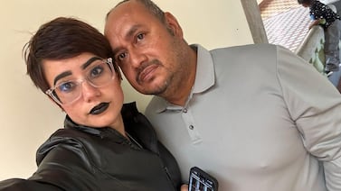 Pareja de psiquiatra hallado con vida dedicó emotivo mensaje tras horas de angustia