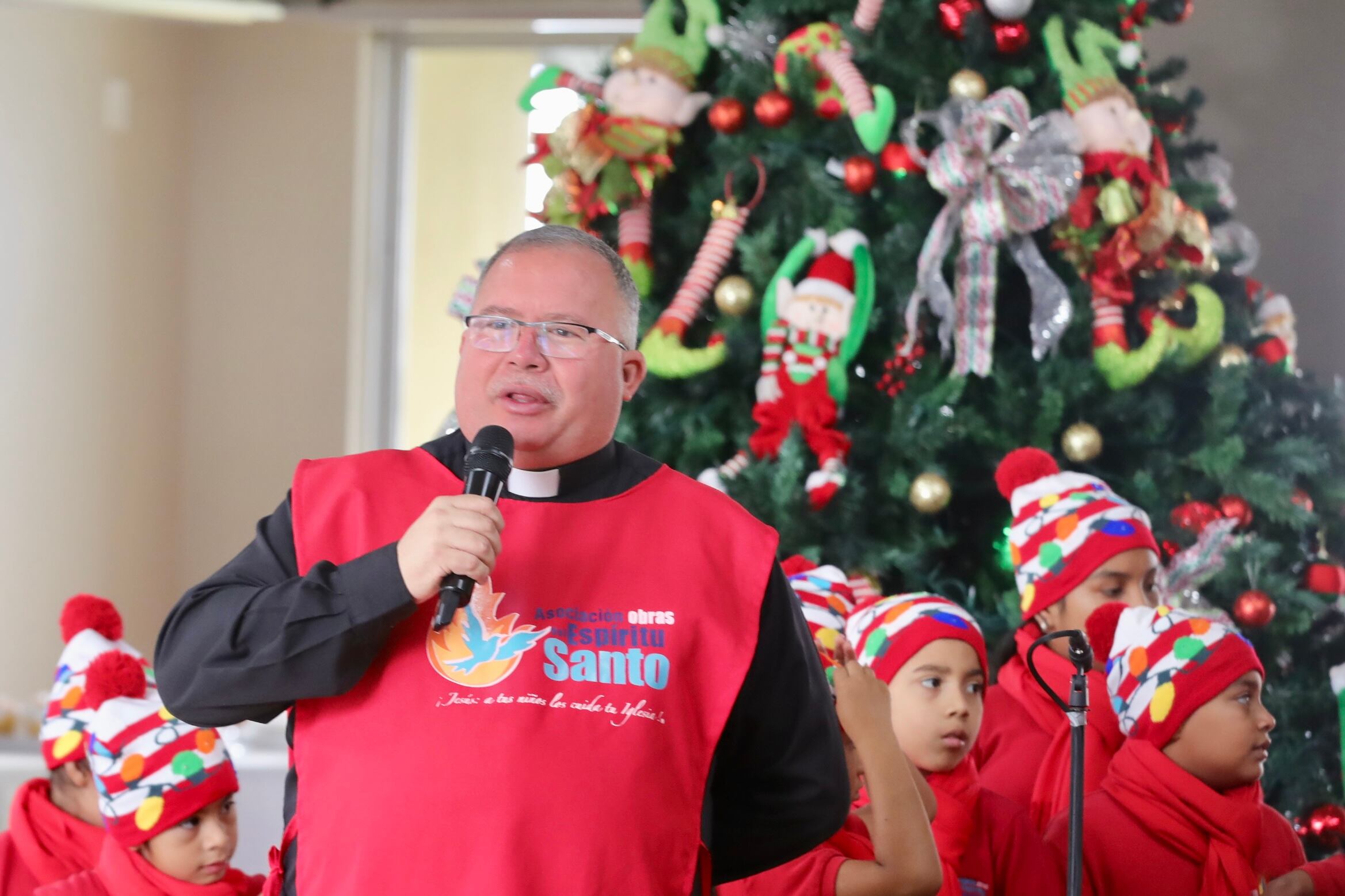 Inauguración del Árbol Navidad Nación