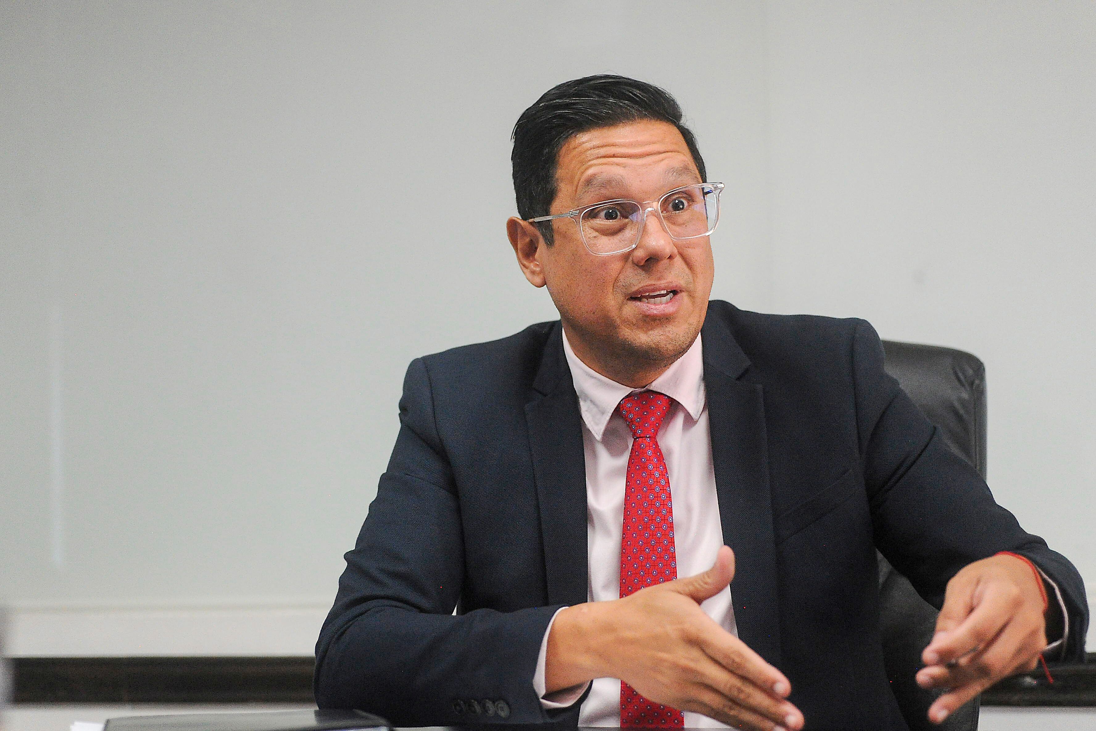 16\04\24 San José, Pavas, Instituto Costarricense de Acueductos y Alcantarillados, Entrevista con el nuevo Presidente ejecutivo del AyA Juan Manuel Quesada. Fotos: Jorge Navarro para La Nación.