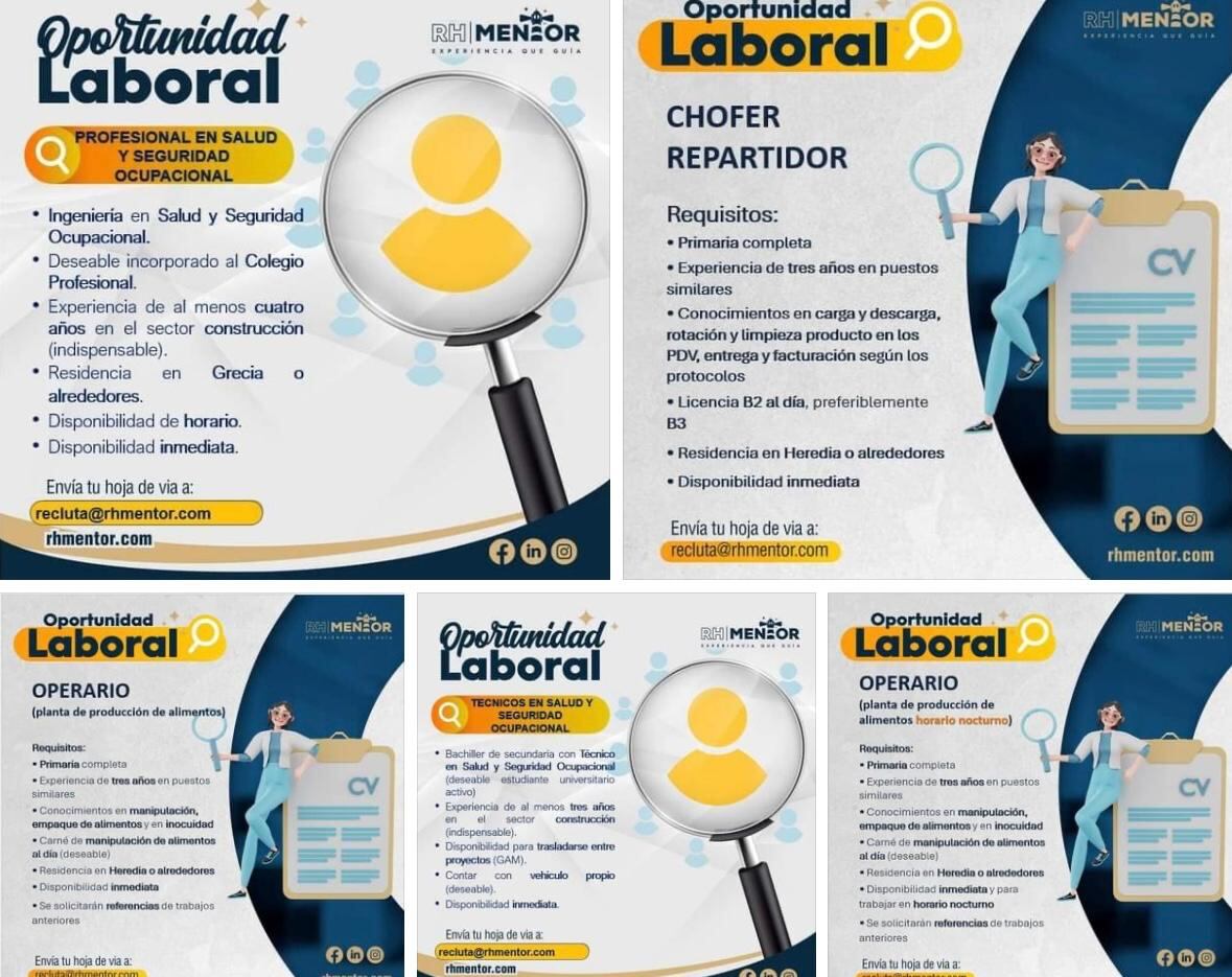 empleo en Costa Rica