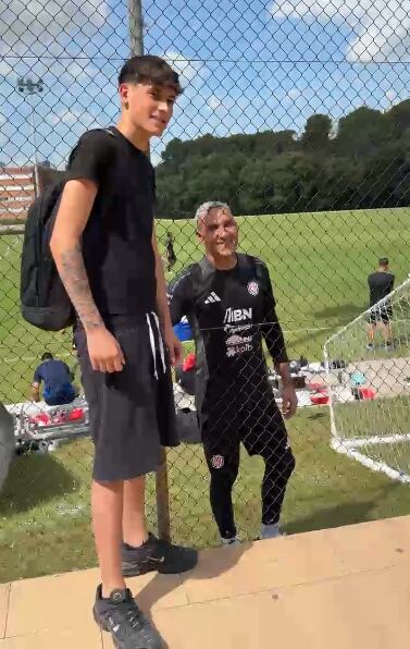 Este fue el grito de Keylor Navas que encendió a la Selección en Cataluña.