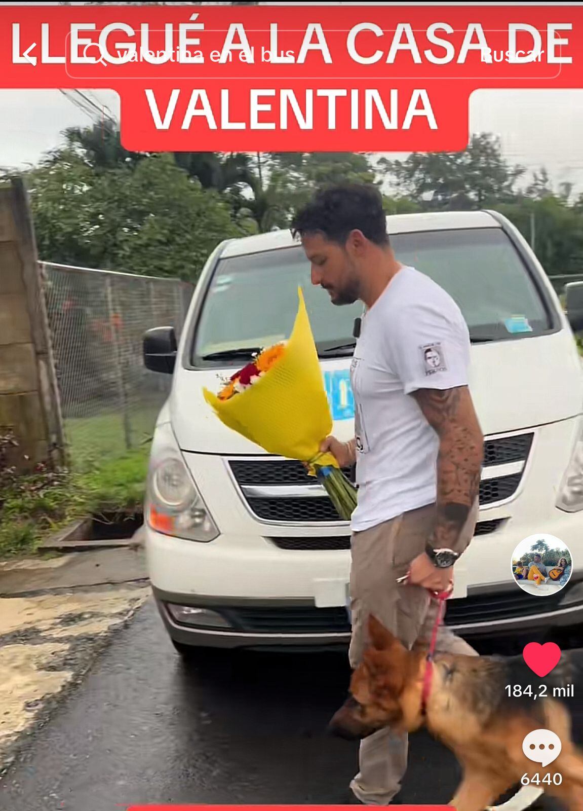 Rubén Rodríguez, el defensor de los animales, ahora quiere ser diputado