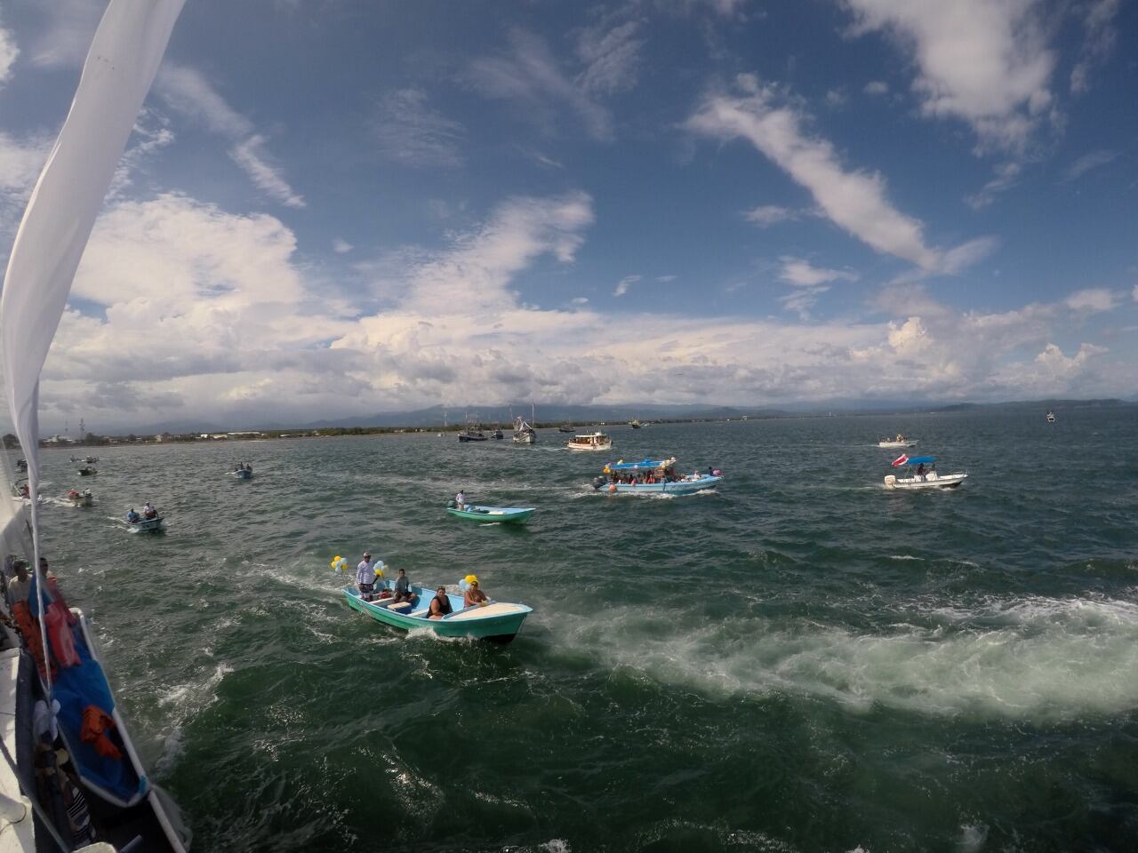 Este 2020 los festejos que celebran los 107 de fe y devoción a la Virgen del Mar serán por medio de las redes sociales por culpa del Covid-19