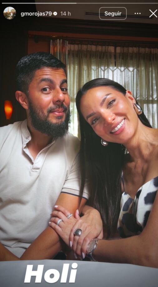 Una fotografía de Verónica González junto a un exnovio de hace seis años está dando de qué hablar en redes tras salir a la luz en las últimas horas.