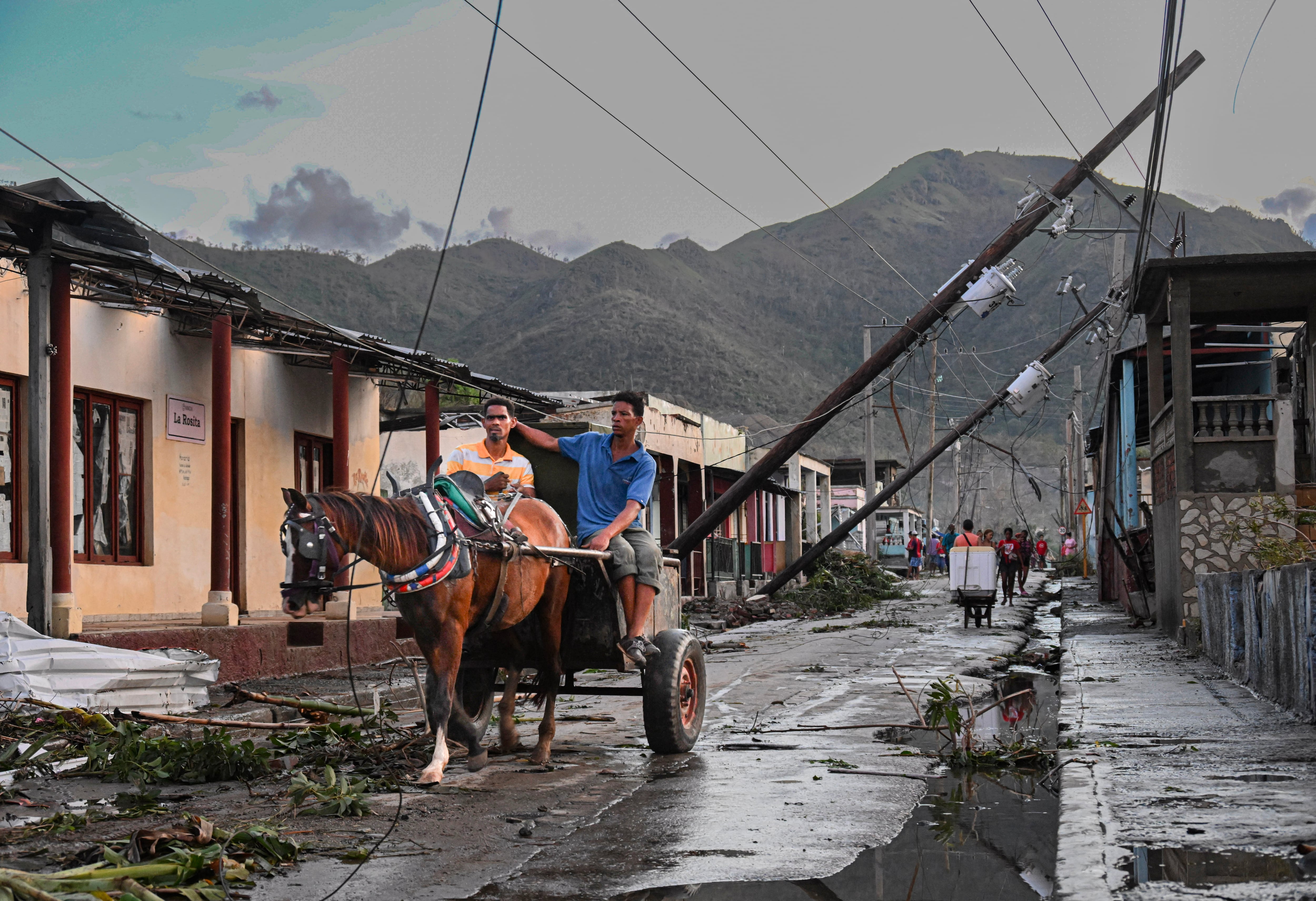 50 muertes por el huracán Melissa: así se encuentra hoy el devastador fenómeno natural