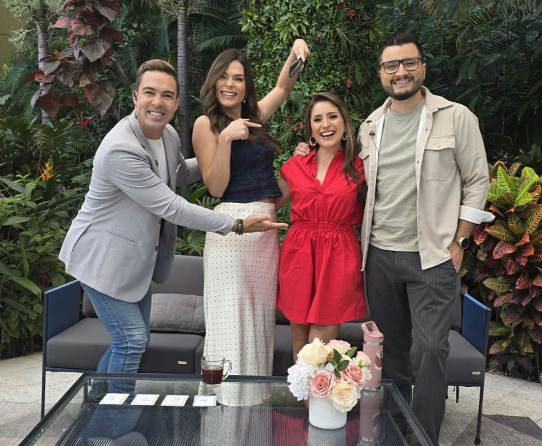 Presentadores de Buen día de Teletica