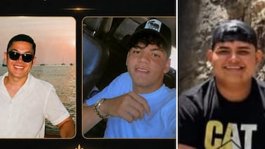 Estaban a punto de alcanzar importantes metas: la historia de los tres muchachos que murieron en La Fortuna