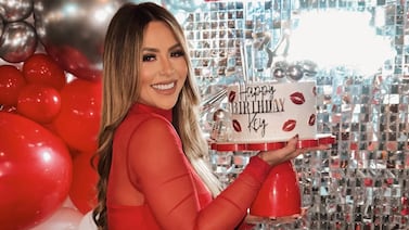 El poderoso mensaje de Keyla Sánchez en el inicio de sus 34 años